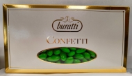 B.CONFETTI PELATA KG.1 VERDE SCURO